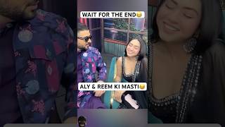 Download lagu Aly Goni & Reem Shaikh Fun During Shoot for Laughter Chefs Season 2 mp3