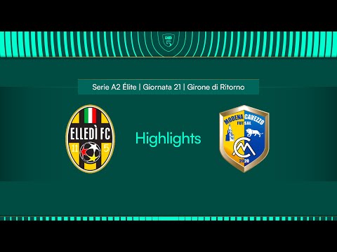 Elledì FC-Modena Cavezzo 7-3 | 21ª giornata | Serie A2 Élite 2024/2025 - Girone A | Highlights