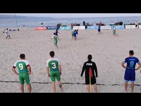 Spartak Varna - Nistru 2-5