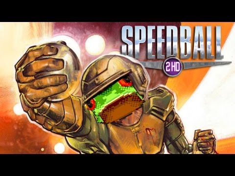 Speedball 2 HD | Rezension (Test/Review) | LowRez HD | deutsch