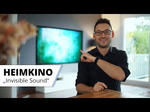 Heimkino Invisible - unsichtbare Lautsprecher, fetter Sound !