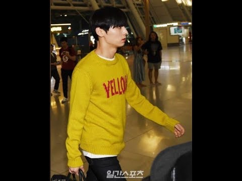 [ Wanna One ] 170819 Minhyun at Incheon Airport - 워너원