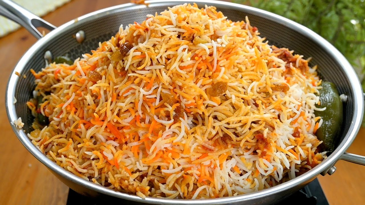 سر طبخ الرز الحضرمي