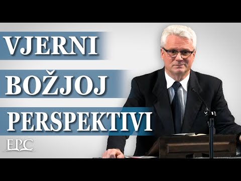 30.1.2022 | Nedjelja | Vjerni Božjoj perspektivi - Damir Špoljarić