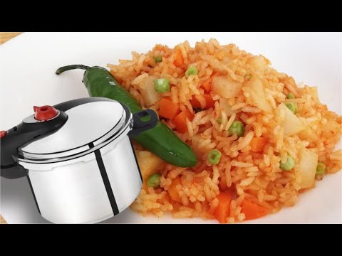 CÓMO HACER ARROZ EN OLLA EXPRESS - ¡QUEDA PERFECTO!