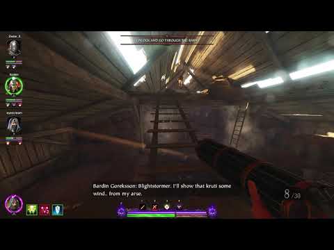 Bardin is going to show a Blightstormer some wind - Vermintalks