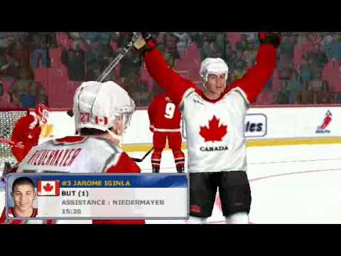 NHL 2002 World Tournament / Switzerland vs Canada