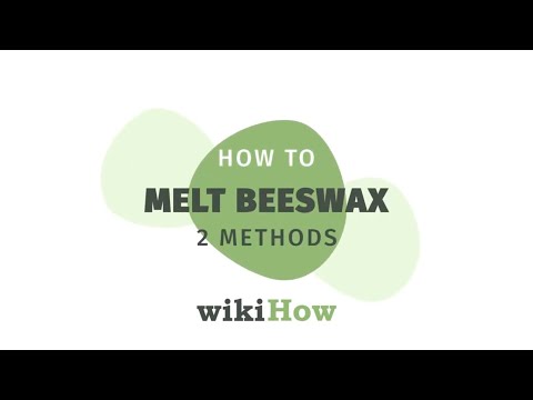 How to Melt Beeswax