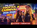 The Great Cocktail Carnival Goa 2026 Goa Carnival Carnival Goa 2026 Goa Carnival Goa Events 26