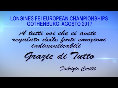 -  GRAZIE DI TUTTO - Italian Jumping Team  Goteborg 2017 FEI European Championships