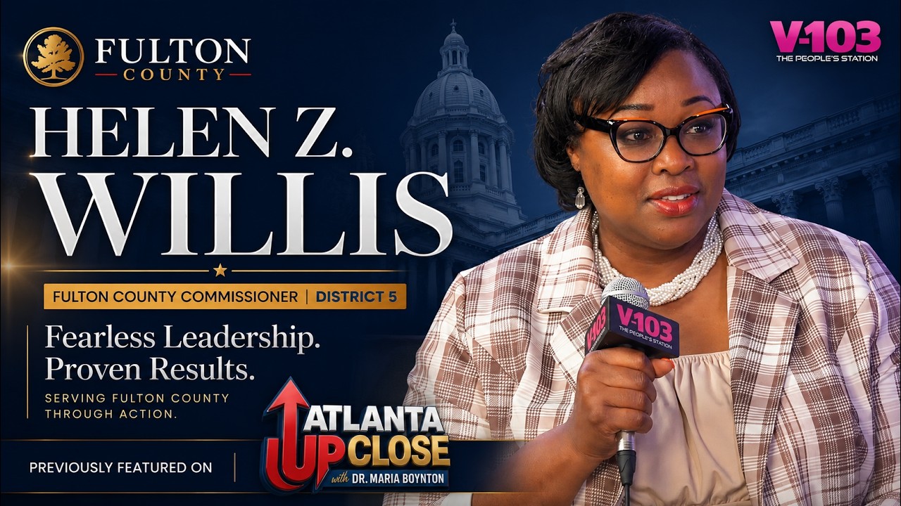 Helen Z. Willis: Fearless Leadership, Proven Results | Fulton County District 5