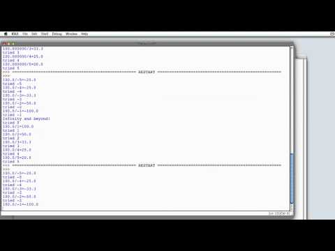 Programmare in Python 2 - 8/28 - La sintassi 3/3
