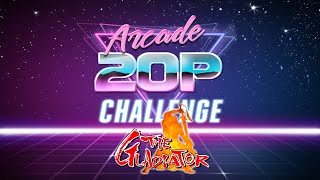 Arcade 20p Challenge 👾 - The Gladiator ⚔️