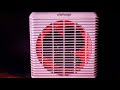 Heater Fan White Noise Sound ASMR to Help you relax and sleep | Black Screen