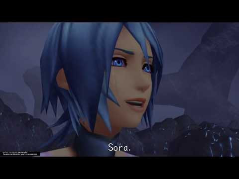 KINGDOM HEARTS Birth By Sleep Final Mix - Secret Episode Cutscene
