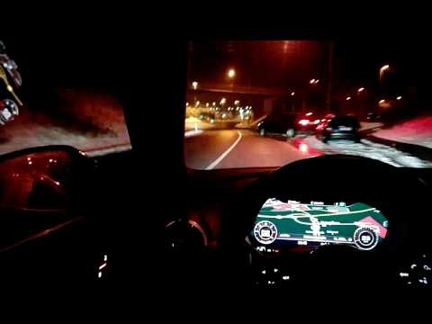 Night Ride Time Lapse - Huawei P8 Lite