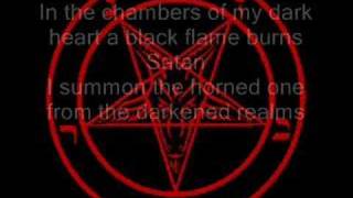 Dark Funeral - My Dark Desires (lyrics)