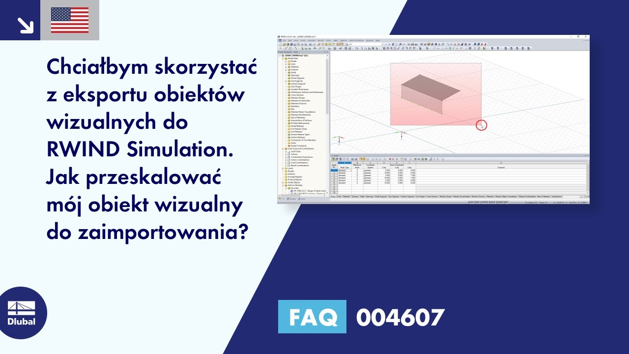 [PL] FAQ 004607 | Chciałbym skorzystać z eksportu obiektów wizualnych do RWIND Simulation. Jak ...