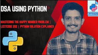 Download the video "Happy Number - Leetcode 202 - Python"