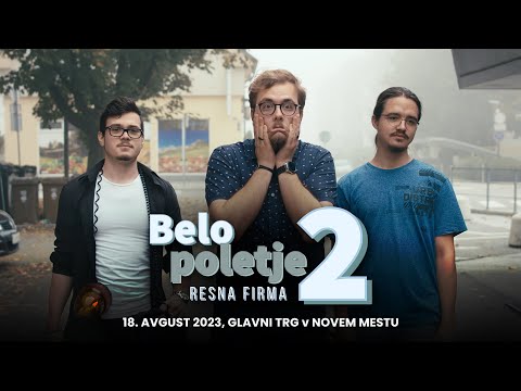 Belo poletje 2: Resna firma (uradni napovednik)