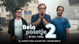 Belo poletje 2: Resna firma (uradni napovednik)