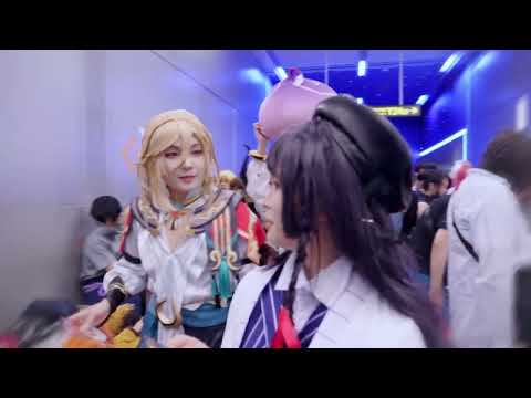 《尋找地下街的二次元世界》