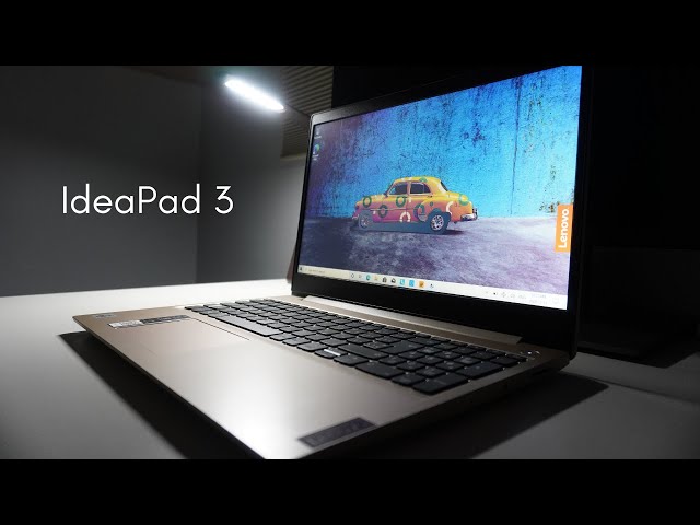 Laptop Lenovo IdeaPad 3 15ITL05 81X800KRVN (i3-1115G4/ 8GB RAM/ 256GB SSD/ 15.6 HD/ Win11/ Xám/ 1 Yr)