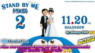 Download lagu LINK FILM DORAEMON STAND BY ME 2 SUB INDO || LINK MEDIA FIRE 🔥🎉 mp3