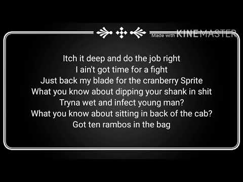 #Block6 Y A6 X Lucii X TzgWala   Plugged In Official Lyrics