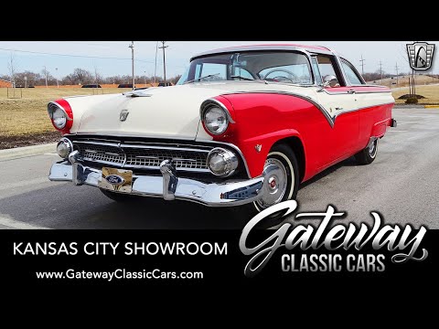 1955 Ford Crown Victoria (CC-1341696) for sale in O'Fallon, Illinois