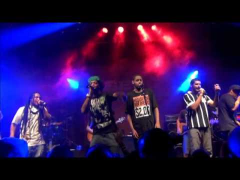 Emicida e Criolo no Sesc Pompeia