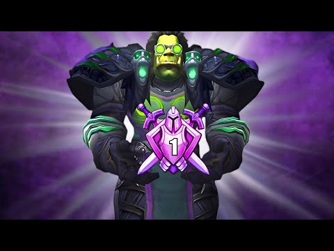 I Got RANK 1 WW Monk in 3v3 Arena