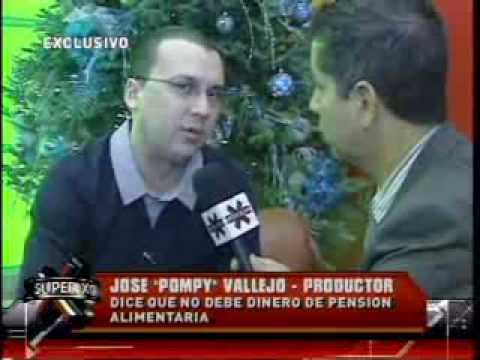 SuperXclusivo 12/17/09 - Entrevista a Pompy Ballejo 1/2