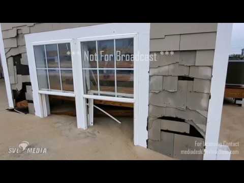 Avon, North Carolina - Extensive Damage to Area Homes, Car Buried in Sand - Nov 19th, 2019