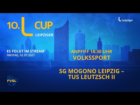 10. Leipziger Cup 2021 Volkssport SG MoGoNo Leipzig - TuS Leutzsch II
