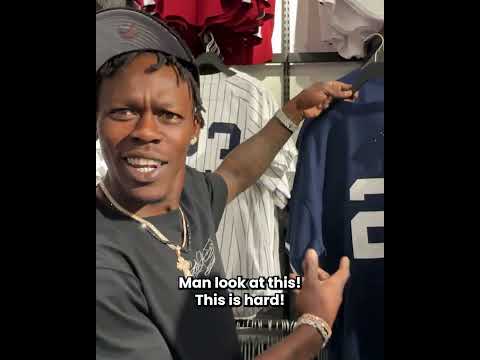 No. 13 on the Yankees ... Jazz Chisholm Jr. 🎷