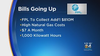 FPL Bills To Go Up
