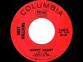 1969 HITS ARCHIVE: Happy Heart - Andy Williams (mono 45--#1 A/C)