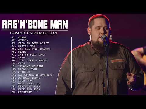 Rag'n'Bone Man Greatest Hits Álbum Completo - Melhores Faixas De Rag'n'Bone Man