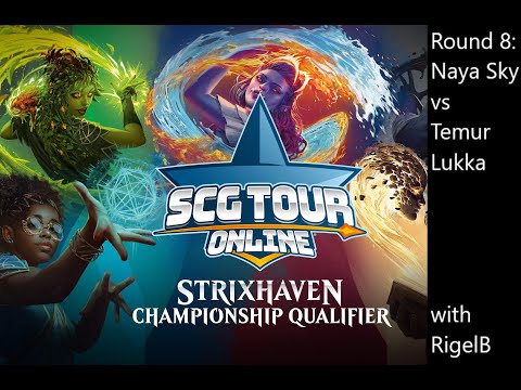 Naya Tokens vs Temur Lukka - Star City Games $5k Mythic Championship Qualifier - Round 8