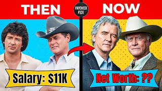 Dallas Cast Salary & Net Worth | Then and Now