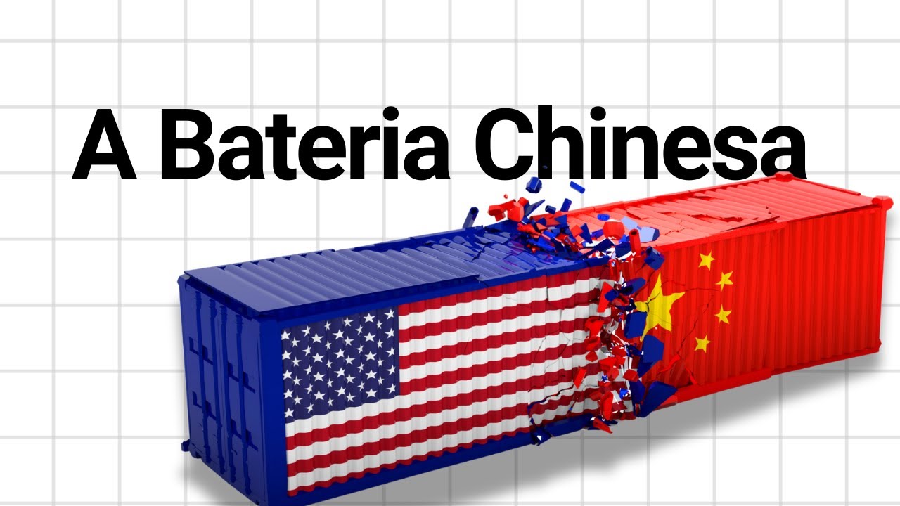 Por que a CHINA está DOMINANDO o mercado de carros elétricos