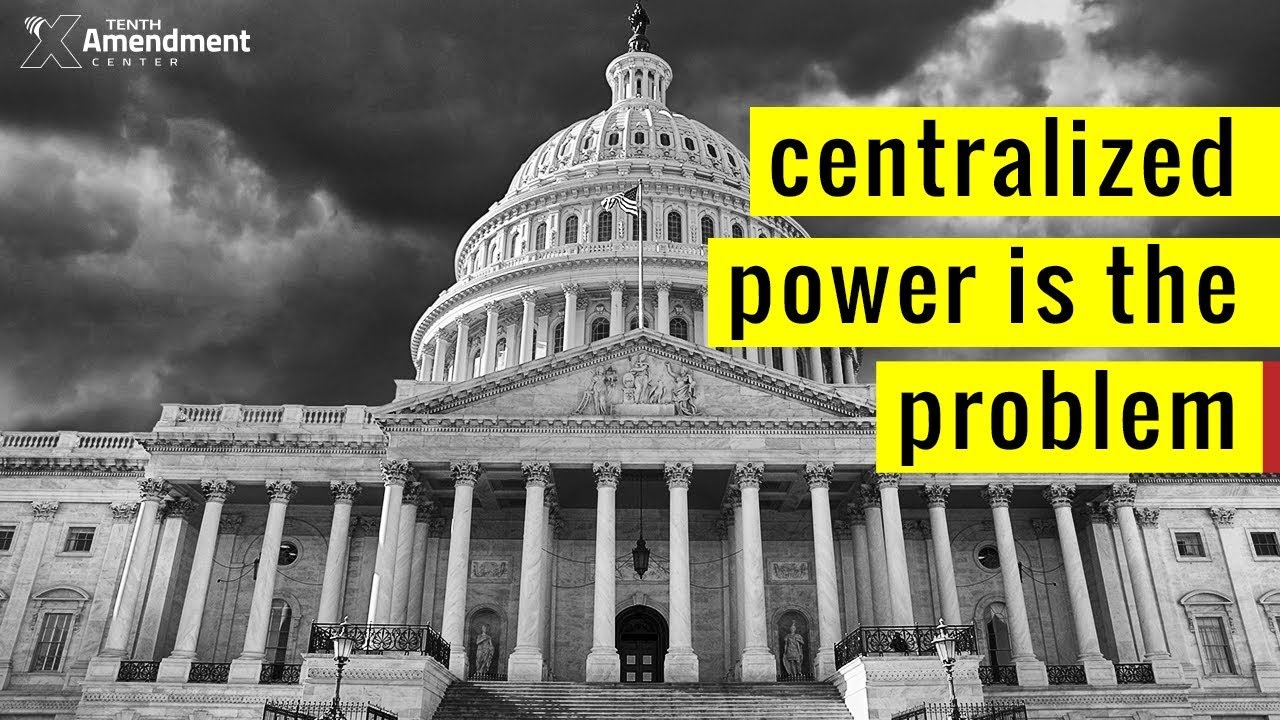 Centralized Power is the Problem, not the Solution