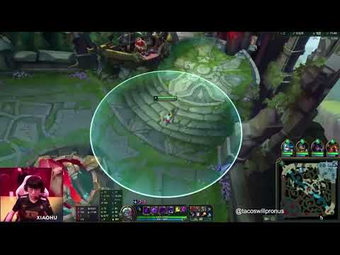 Xiaohu Vex POV vs Doinb Orianna ~ LNG vs RNG ~ LPL Spring 2022 ~ Game 3