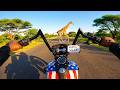 Crossing Africa S Last Kingdom Day 3 Africa To The Arctic On A Harley
