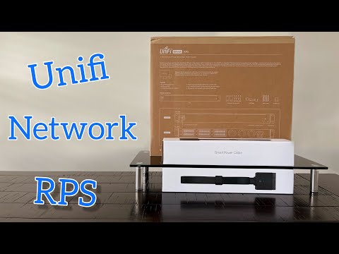 Ubiquiti perteklinė maitinimo sistema video