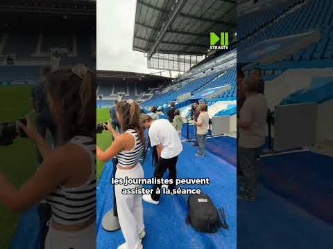 The new South Stand of the Stade de la Meinau