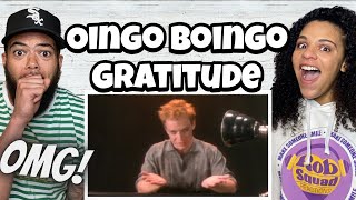 LOVED THE VIBE!| FIRST TIME HEARING Oingo Boingo -  Gratitude REACTION