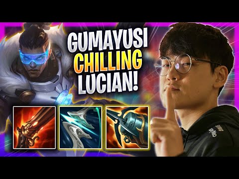 GUMAYUSI CHILLING WITH LUCIAN! - T1 Gumayusi Plays Lucian ADC vs Kalista! | Season 2023