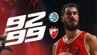 SVI POENI ZVEZDE - Maccabi Tel Aviv - KK Crvena zvezda Meridianbet 92:99 | EL R08